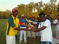 Bala presenting to Surender Omaha hunter.JPG